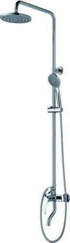 Душевая стойка Rush Jawa JA0735-40 настенная цвет хром