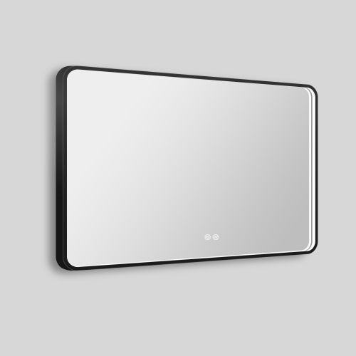 Зеркало с подсветкой и антизапотевателем Esbano ESMR3311RDP 80х60