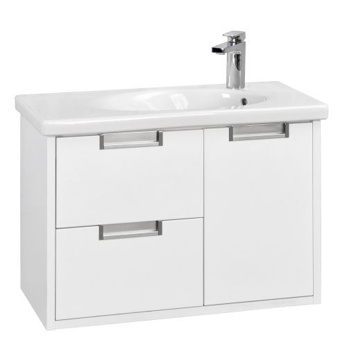 Тумба под раковину Roca Etna 7.8573.0.180.6 80х40 подвесная цвет белый