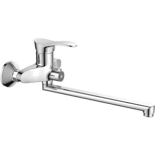 Смеситель для ванны и душа Haiba HB01 HB2201 настенный хром