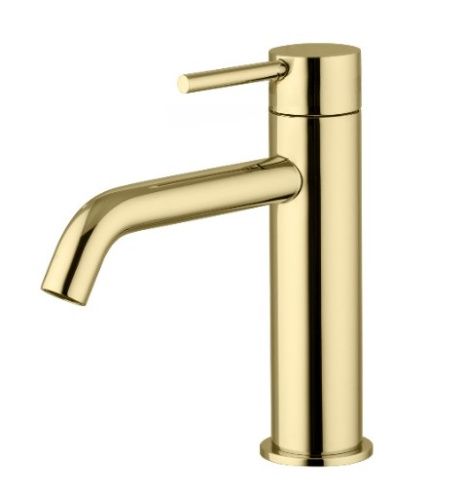 Смеситель Plumberia Selection Ixo XO0053OR на раковину золото