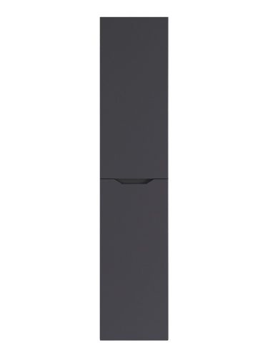 Шкаф-пенал Orange Line Li-35Pug 40х170 подвесной цвет черный