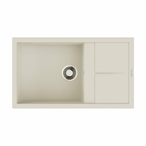 Кухонная мойка Omoikiri Sumi 4997104 85х50 цвет белый