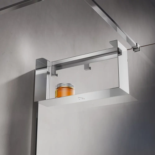 Полка для душевого ограждения Veconi LF-S-C9