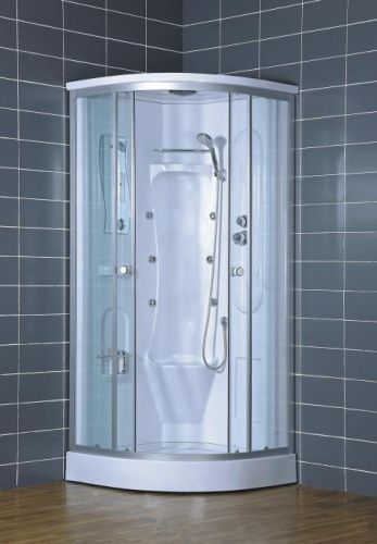 Душевая кабина Loranto CS-005 CS-005 90*90 90х90 четверть круга с крышей ориентация универсальная