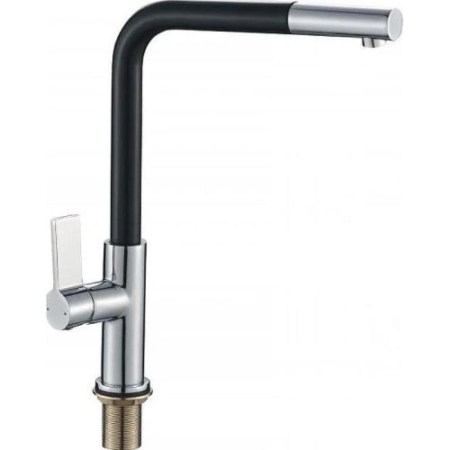 Смеситель для кухни Haiba HB70501-7 на мойку хром