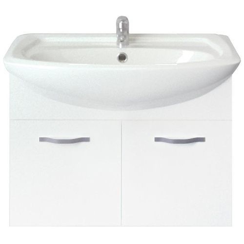 Тумба под раковину 1MarKa Вита У50112 60х30 цвет белый