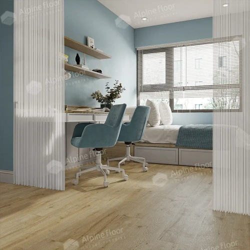 Ламинат Alpine Floor Aqua Life LF103-12 Дуб Амьен толщина 0.8 см 33 класс 1285х192
