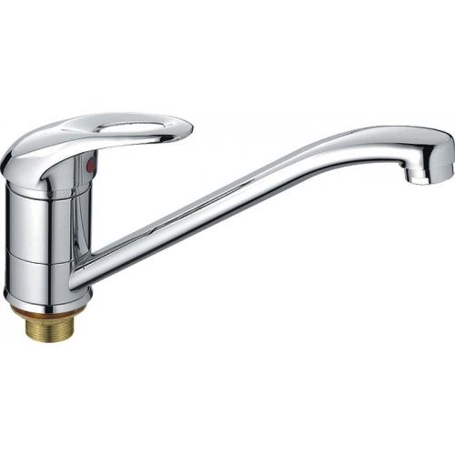 Смеситель для кухни Haiba HB03 HB4903 на мойку хром