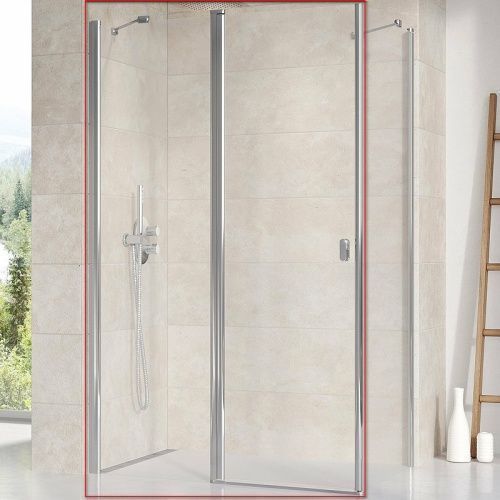 Душевая дверь Ravak CHROME 1QVG0C00Z1 120х195 стекло прозрачное профиль хром