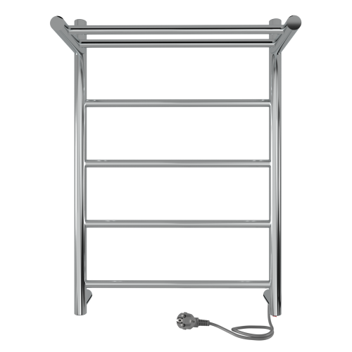 Полотенцесушитель электрический Indigo LINE с полкой LСLE60-40PR 45х60 хром