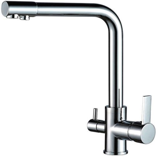 Смеситель для кухни ALMAes Izer AS-875-06 на мойку хром