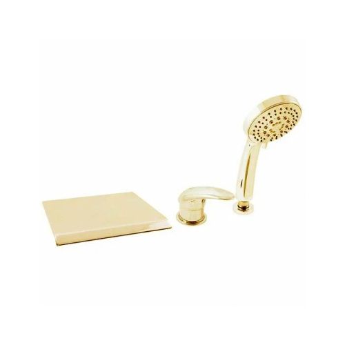 Смеситель RavSlezak D474.5YZ на борт ванны золото