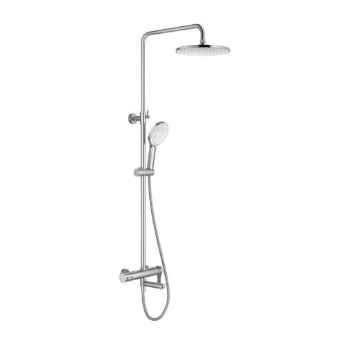 Душевая стойка Splenka S223.24.05 настенная цвет серый