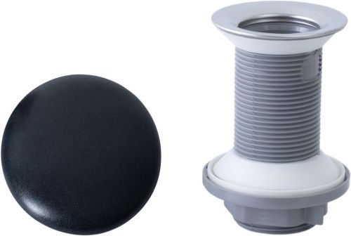 Донный клапан для раковины Allen Brau Fantasy 5.11001.31 черный