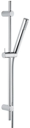 Душевой гарнитур Emmevi  C02668CR настенный хром