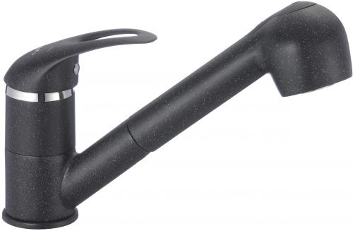 Смеситель для кухни Fmark FM6003H на мойку черный