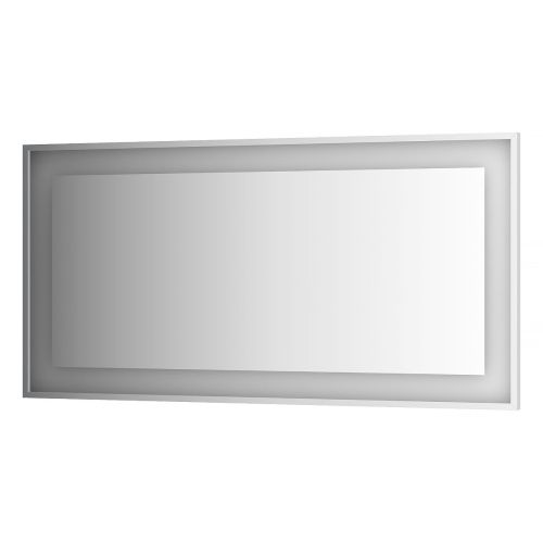 Зеркало с подсветкой Evoform Ledside BY 2210 150х80 подвесное