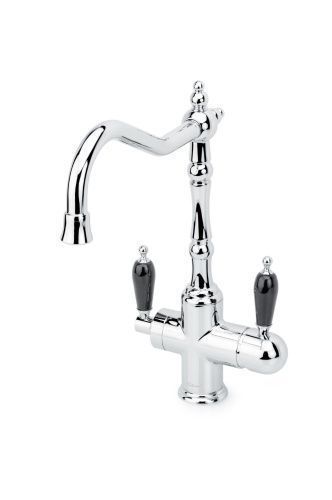 Смеситель для кухни Boheme Kitchen 113-BLC на мойку хром