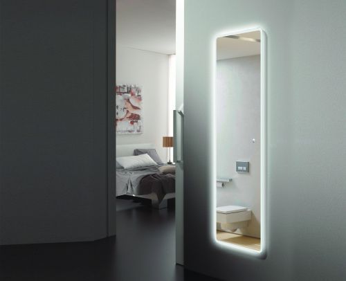 Зеркало с подсветкой Esbano ESUGR7170B 50х150