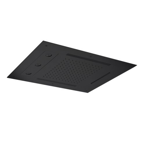 Верхний душ Almar Chromotherapy E044190.MB черный