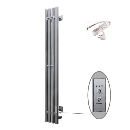 Полотенцесушитель электрический Тругор Вектор Пэк сп ПэкспВекторкв4120*15матхр 20х120 хром