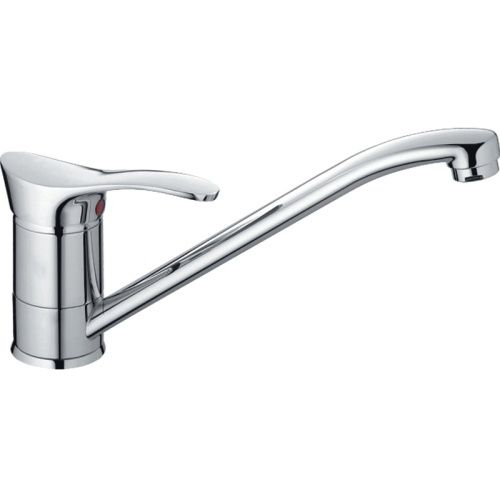 Смеситель для кухни Cron CN4201-2 на мойку хром