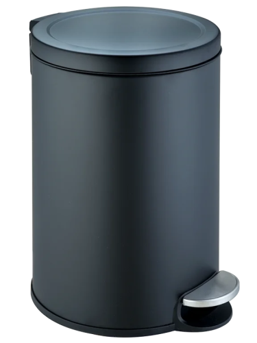 Ведро мусорное педальное WeltWasser WW LORA BL 12L (10000013406)