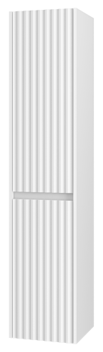 Шкаф-пенал Brevita Balaton BAL-05035-01-2Л 40х160 подвесной цвет белый