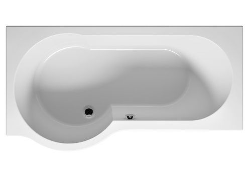 Ванна акриловая Riho Dorado BA8000500000000 170х90 пристенная асимметричная
