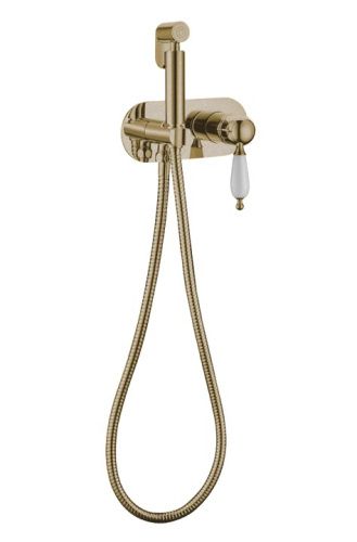 Гигиенический душ Boheme Medici смесители 424 бронза