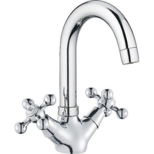 Смеситель Haiba HB19 HB1219 на раковину хром