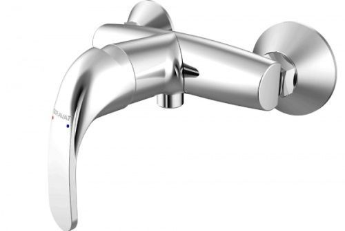 Смеситель Bravat Fit F9135188CP-01-RUS настенный хром