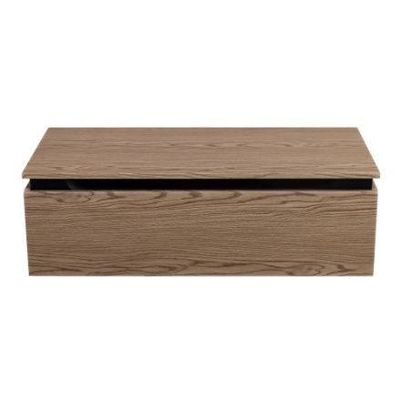 Тумба под раковину Cezares SLIDER SLIDER-1000-1C-PI-RT-P 100х50 подвесная цвет коричневый