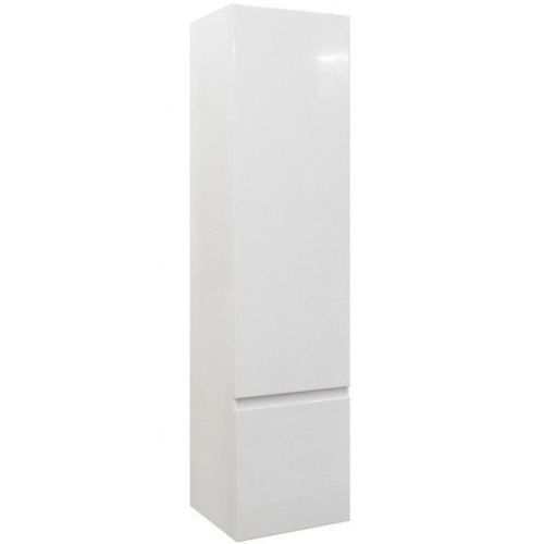 Шкаф-пенал Эстет Dallas Luxe ФР-00001947 40х160 подвесной цвет белый