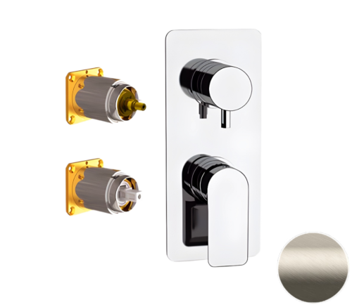 Смеситель для душа Remer Infinity I92KBXV встраиваемый в стену нержавеющая сталь