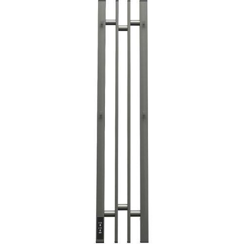 Полотенцесушитель электрический Point Фрея PN20728GB 15х80 серый