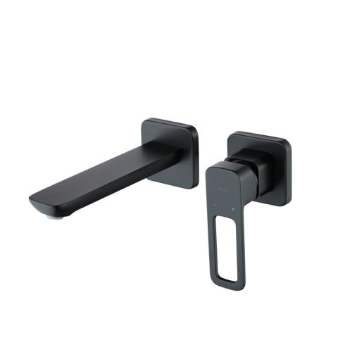 Смеситель IDDIS Slide SLIBL00i65 встраиваемый в стену черный