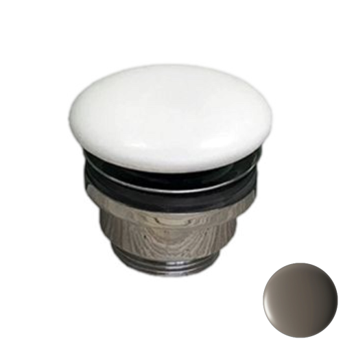 Донный клапан GSG Ceramic Design PILTONUNIAR029 коричневый