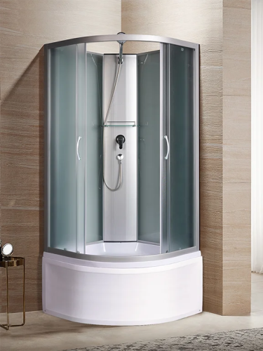 Душевая кабина River NARA 10000002331 90х90 четверть круга без крыши ориентация универсальная