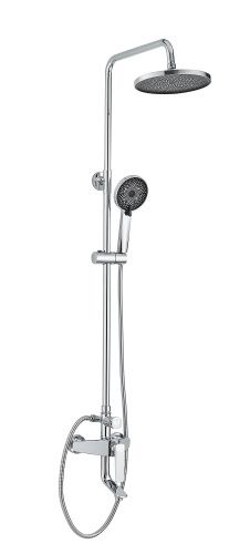 Душевая стойка Savol S-JD9145A настенная цвет хром