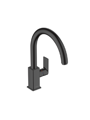 Смеситель для кухни Hansgrohe Vernis Shape M35 71871670 на мойку черный