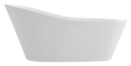 Ванна акриловая BelBagno BB63-1800-W0 180х80 отдельностоящая овальная с ножками