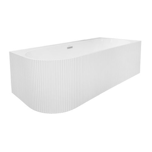 Ванна акриловая Azario LAGO BLANCO AZ-6724-1CR 17075 170х75 пристенная прямоугольная