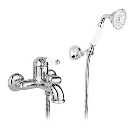 Смеситель для ванны Nicolazzi Petit Mont Blanc 3401CR76 настенный хром