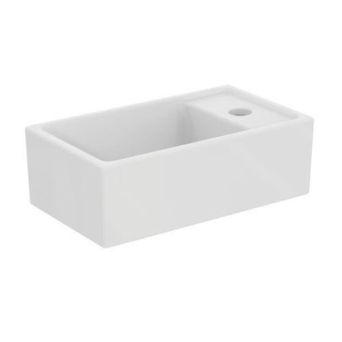 Раковина керамическая Ideal Standard E211201 40х20 подвесная цвет белый 1 отверстие под смеситель