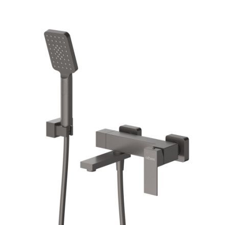 Смеситель Cezares SLIDER SLIDER-VD-GM настенный серый