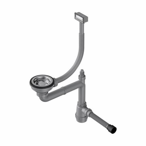 Слив-перелив Omoikiri WK-1 4956482 нержавеющая сталь