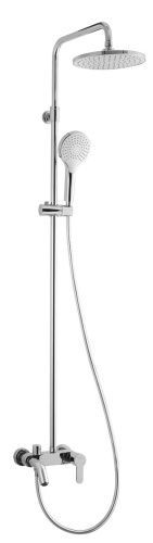 Душевая стойка Azario TEVIS AZ-15490531 настенная цвет хром