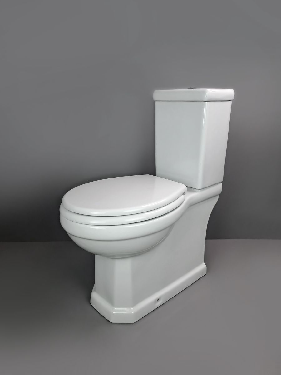 Чаша унитаза напольный Creo Сeramique TOULOR TL1002 цвет белый без сиденья и бачка